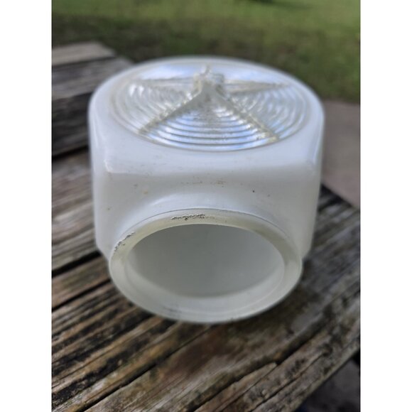 Vintage Wall Mount Bathroom Light Fixture With Art Deco Globe Plus Outlet - Picture 8 of 12